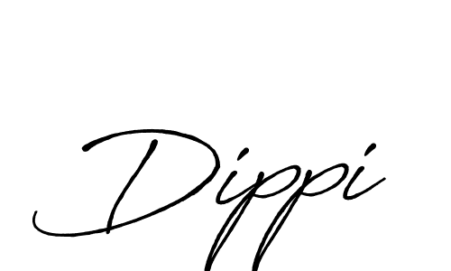 Make a beautiful signature design for name Dippi. Use this online signature maker to create a handwritten signature for free. Dippi signature style 7 images and pictures png