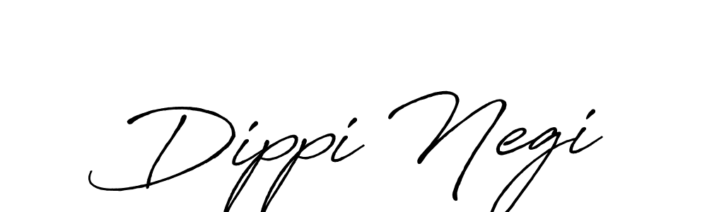 This is the best signature style for the Dippi Negi name. Also you like these signature font (Antro_Vectra_Bolder). Mix name signature. Dippi Negi signature style 7 images and pictures png