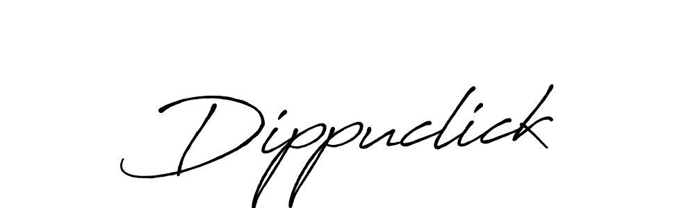 Make a beautiful signature design for name Dippuclick. Use this online signature maker to create a handwritten signature for free. Dippuclick signature style 7 images and pictures png