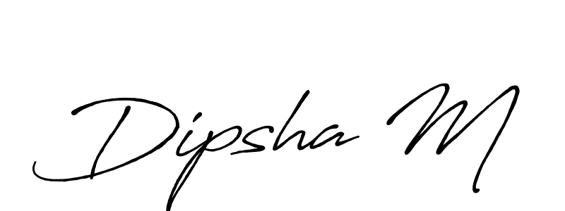 You can use this online signature creator to create a handwritten signature for the name Dipsha M. This is the best online autograph maker. Dipsha M signature style 7 images and pictures png