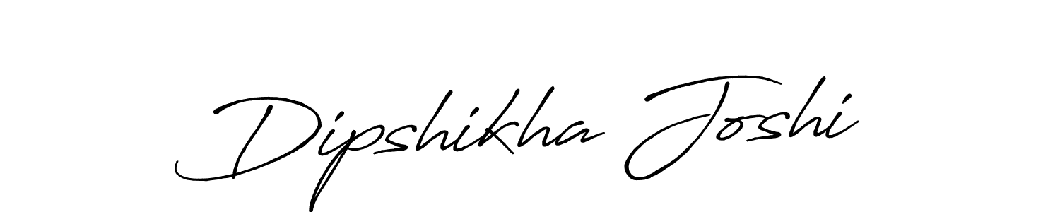 Also You can easily find your signature by using the search form. We will create Dipshikha Joshi name handwritten signature images for you free of cost using Antro_Vectra_Bolder sign style. Dipshikha Joshi signature style 7 images and pictures png