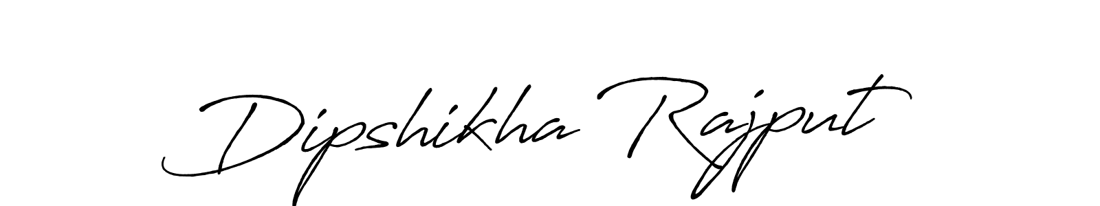 Dipshikha Rajput stylish signature style. Best Handwritten Sign (Antro_Vectra_Bolder) for my name. Handwritten Signature Collection Ideas for my name Dipshikha Rajput. Dipshikha Rajput signature style 7 images and pictures png