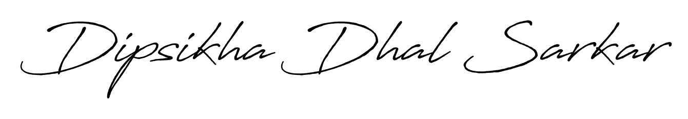 Personalize your online presence with Dipsikha Dhal Sarkar signature rendered in elegant Antro_Vectra_Bolder font. Great for website footers and blogs. Dipsikha Dhal Sarkar signature style 7 images and pictures png