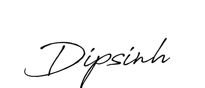 Use a signature maker to create a handwritten signature online. With this signature software, you can design (Antro_Vectra_Bolder) your own signature for name Dipsinh. Dipsinh signature style 7 images and pictures png