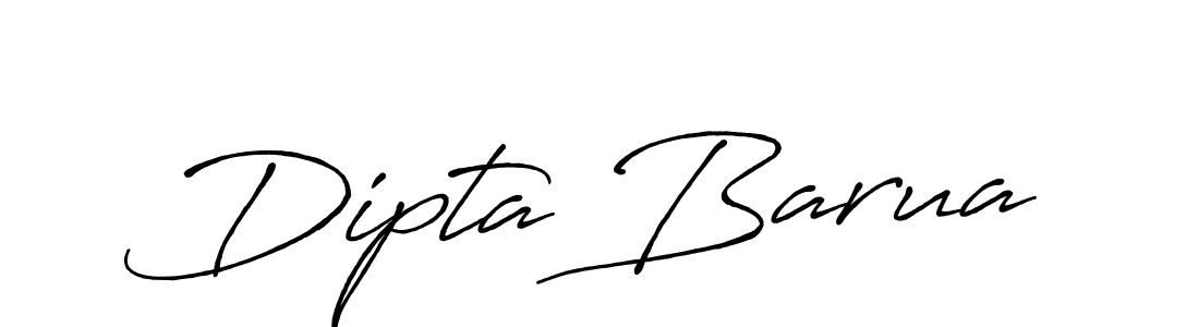 Create a beautiful signature design for name Dipta Barua. With this signature (Antro_Vectra_Bolder) fonts, you can make a handwritten signature for free. Dipta Barua signature style 7 images and pictures png