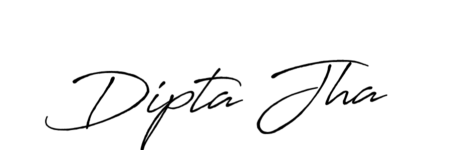 Similarly Antro_Vectra_Bolder is the best handwritten signature design. Signature creator online .You can use it as an online autograph creator for name Dipta Jha. Dipta Jha signature style 7 images and pictures png