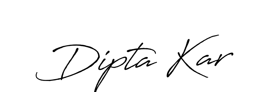 Make a short Dipta Kar signature style. Manage your documents anywhere anytime using Antro_Vectra_Bolder. Create and add eSignatures, submit forms, share and send files easily. Dipta Kar signature style 7 images and pictures png