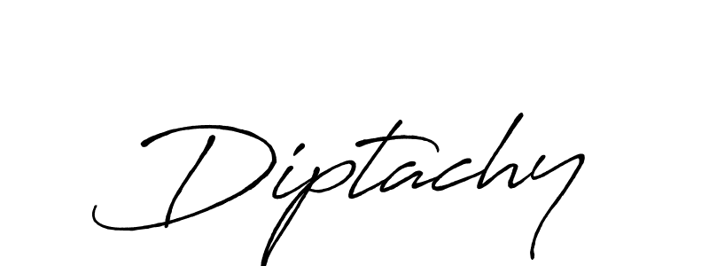 Use a signature maker to create a handwritten signature online. With this signature software, you can design (Antro_Vectra_Bolder) your own signature for name Diptachy. Diptachy signature style 7 images and pictures png