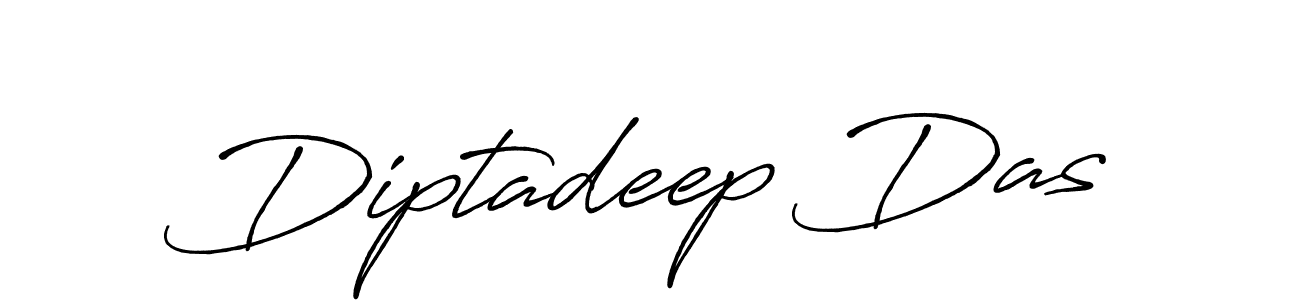 Design your own signature with our free online signature maker. With this signature software, you can create a handwritten (Antro_Vectra_Bolder) signature for name Diptadeep Das. Diptadeep Das signature style 7 images and pictures png