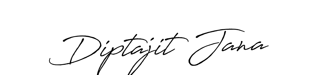 Use a signature maker to create a handwritten signature online. With this signature software, you can design (Antro_Vectra_Bolder) your own signature for name Diptajit Jana. Diptajit Jana signature style 7 images and pictures png