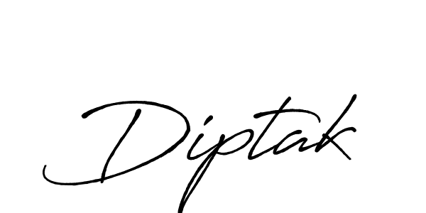 Make a beautiful signature design for name Diptak. Use this online signature maker to create a handwritten signature for free. Diptak signature style 7 images and pictures png