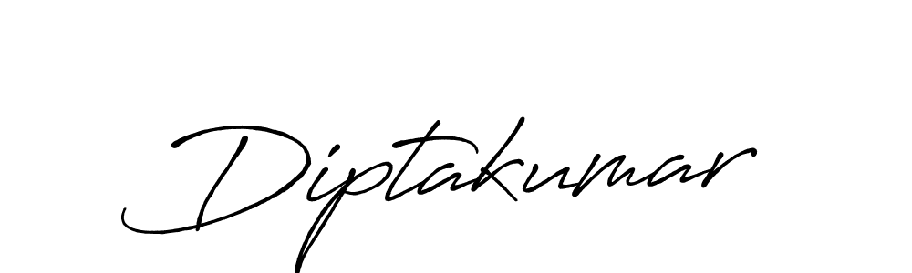 Use a signature maker to create a handwritten signature online. With this signature software, you can design (Antro_Vectra_Bolder) your own signature for name Diptakumar. Diptakumar signature style 7 images and pictures png