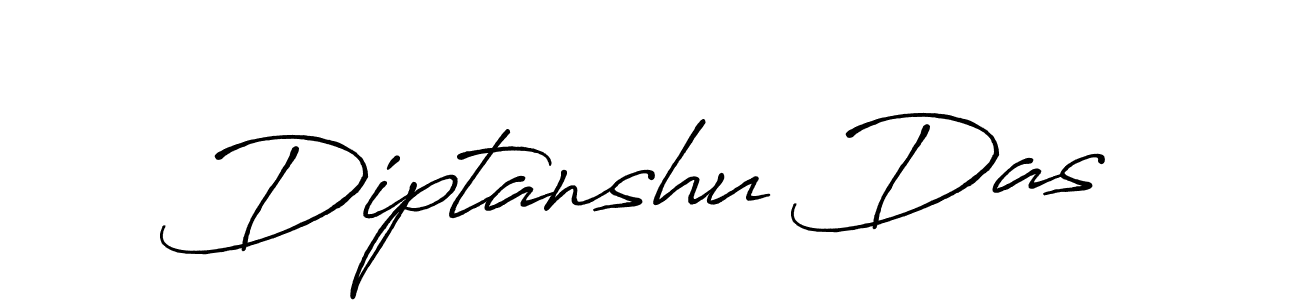 Diptanshu Das stylish signature style. Best Handwritten Sign (Antro_Vectra_Bolder) for my name. Handwritten Signature Collection Ideas for my name Diptanshu Das. Diptanshu Das signature style 7 images and pictures png