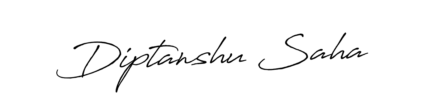 Once you've used our free online signature maker to create your best signature Antro_Vectra_Bolder style, it's time to enjoy all of the benefits that Diptanshu Saha name signing documents. Diptanshu Saha signature style 7 images and pictures png