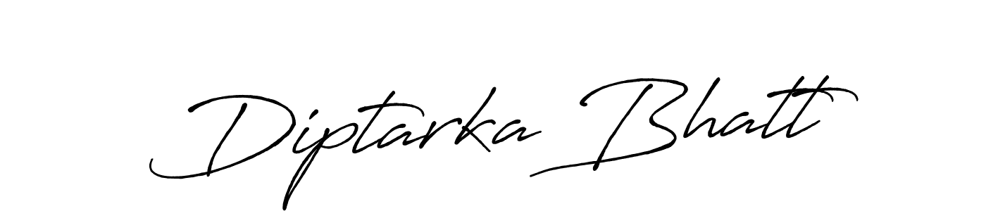 Make a short Diptarka Bhatt signature style. Manage your documents anywhere anytime using Antro_Vectra_Bolder. Create and add eSignatures, submit forms, share and send files easily. Diptarka Bhatt signature style 7 images and pictures png