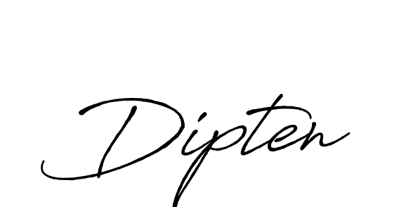 It looks lik you need a new signature style for name Dipten. Design unique handwritten (Antro_Vectra_Bolder) signature with our free signature maker in just a few clicks. Dipten signature style 7 images and pictures png