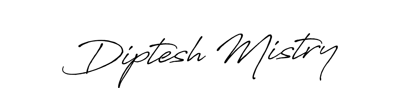 Also You can easily find your signature by using the search form. We will create Diptesh Mistry name handwritten signature images for you free of cost using Antro_Vectra_Bolder sign style. Diptesh Mistry signature style 7 images and pictures png