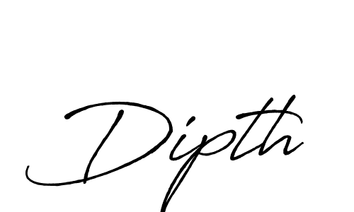 Also You can easily find your signature by using the search form. We will create Dipth name handwritten signature images for you free of cost using Antro_Vectra_Bolder sign style. Dipth signature style 7 images and pictures png