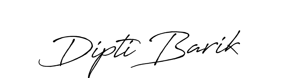 Make a beautiful signature design for name Dipti Barik. Use this online signature maker to create a handwritten signature for free. Dipti Barik signature style 7 images and pictures png