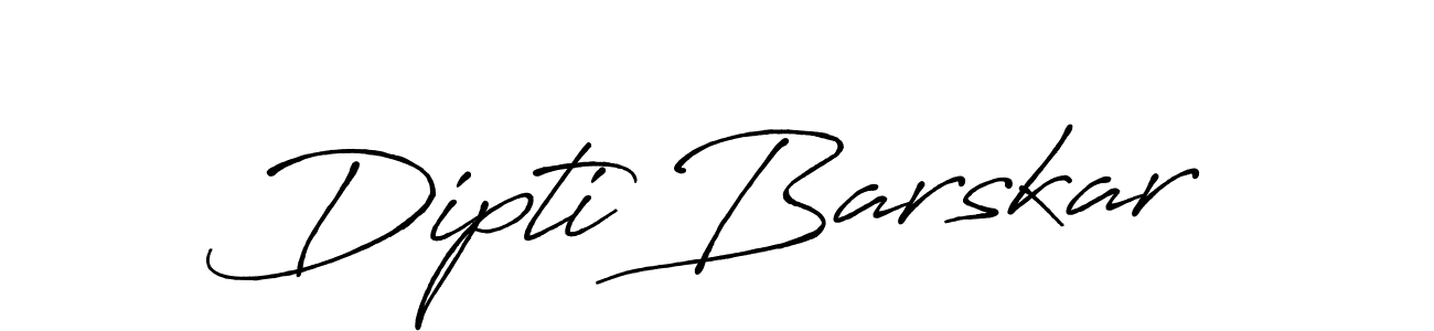 Make a beautiful signature design for name Dipti Barskar. With this signature (Antro_Vectra_Bolder) style, you can create a handwritten signature for free. Dipti Barskar signature style 7 images and pictures png