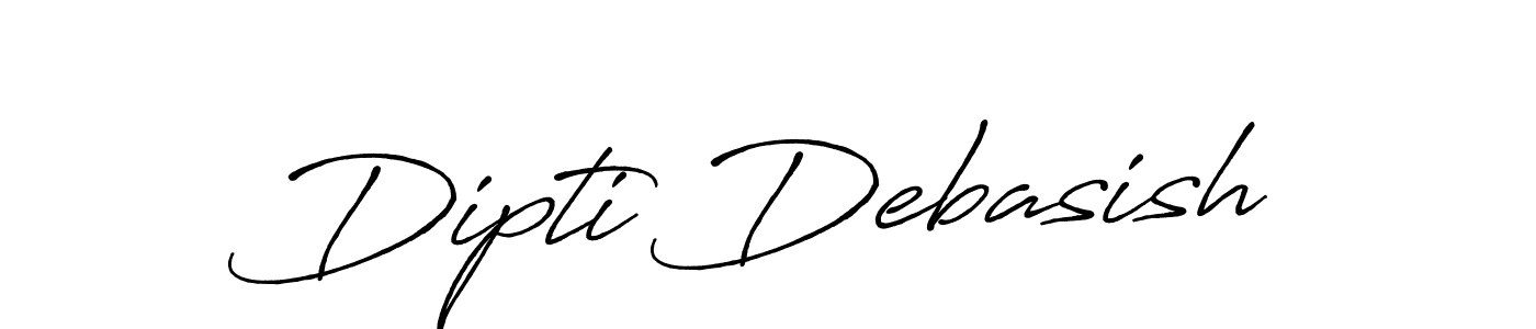 Once you've used our free online signature maker to create your best signature Antro_Vectra_Bolder style, it's time to enjoy all of the benefits that Dipti Debasish name signing documents. Dipti Debasish signature style 7 images and pictures png