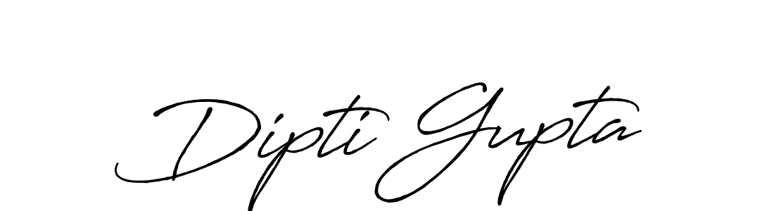It looks lik you need a new signature style for name Dipti Gupta. Design unique handwritten (Antro_Vectra_Bolder) signature with our free signature maker in just a few clicks. Dipti Gupta signature style 7 images and pictures png