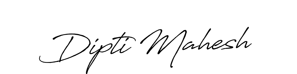 Best and Professional Signature Style for Dipti Mahesh. Antro_Vectra_Bolder Best Signature Style Collection. Dipti Mahesh signature style 7 images and pictures png