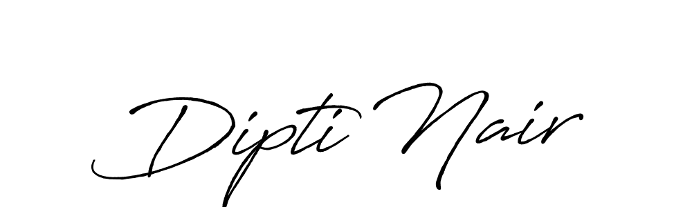 You should practise on your own different ways (Antro_Vectra_Bolder) to write your name (Dipti Nair) in signature. don't let someone else do it for you. Dipti Nair signature style 7 images and pictures png