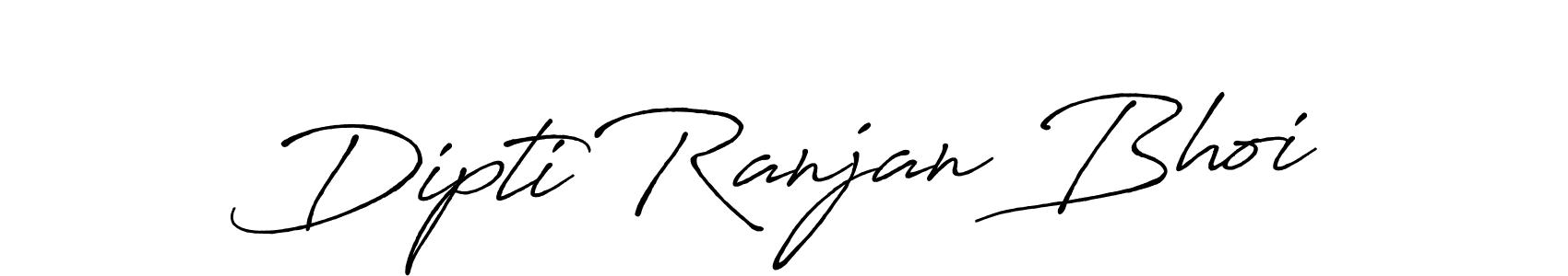 It looks lik you need a new signature style for name Dipti Ranjan Bhoi. Design unique handwritten (Antro_Vectra_Bolder) signature with our free signature maker in just a few clicks. Dipti Ranjan Bhoi signature style 7 images and pictures png