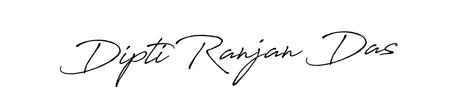 Make a beautiful signature design for name Dipti Ranjan Das. With this signature (Antro_Vectra_Bolder) style, you can create a handwritten signature for free. Dipti Ranjan Das signature style 7 images and pictures png