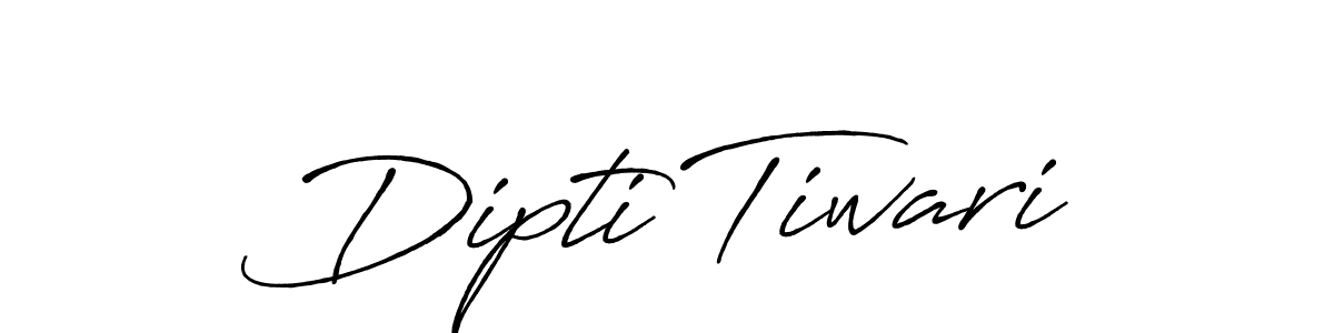 This is the best signature style for the Dipti Tiwari name. Also you like these signature font (Antro_Vectra_Bolder). Mix name signature. Dipti Tiwari signature style 7 images and pictures png