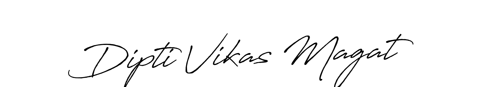 Check out images of Autograph of Dipti Vikas Magat name. Actor Dipti Vikas Magat Signature Style. Antro_Vectra_Bolder is a professional sign style online. Dipti Vikas Magat signature style 7 images and pictures png