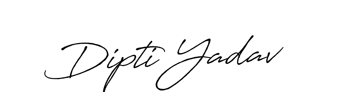 Make a beautiful signature design for name Dipti Yadav. Use this online signature maker to create a handwritten signature for free. Dipti Yadav signature style 7 images and pictures png