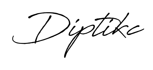 Elevate your brand with a stunning Diptikc eSignature. The Antro_Vectra_Bolder style provides a balanced, flowing aesthetic for everyday signing. Diptikc signature style 7 images and pictures png