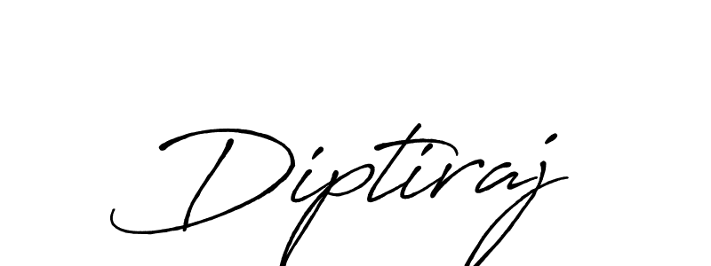 Use a signature maker to create a handwritten signature online. With this signature software, you can design (Antro_Vectra_Bolder) your own signature for name Diptiraj. Diptiraj signature style 7 images and pictures png