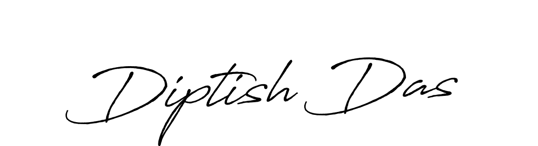 Use a signature maker to create a handwritten signature online. With this signature software, you can design (Antro_Vectra_Bolder) your own signature for name Diptish Das. Diptish Das signature style 7 images and pictures png
