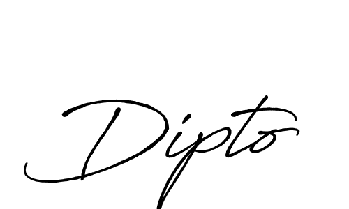 The best way (Antro_Vectra_Bolder) to make a short signature is to pick only two or three words in your name. The name Dipto include a total of six letters. For converting this name. Dipto signature style 7 images and pictures png
