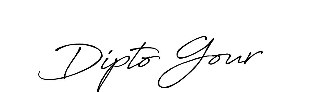 Make a beautiful signature design for name Dipto Gour. Use this online signature maker to create a handwritten signature for free. Dipto Gour signature style 7 images and pictures png