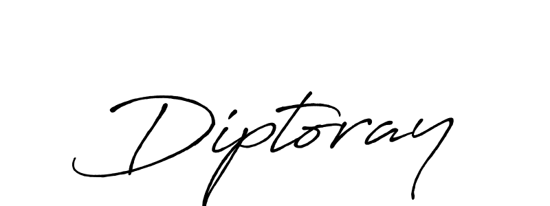 Make a beautiful signature design for name Diptoray. Use this online signature maker to create a handwritten signature for free. Diptoray signature style 7 images and pictures png