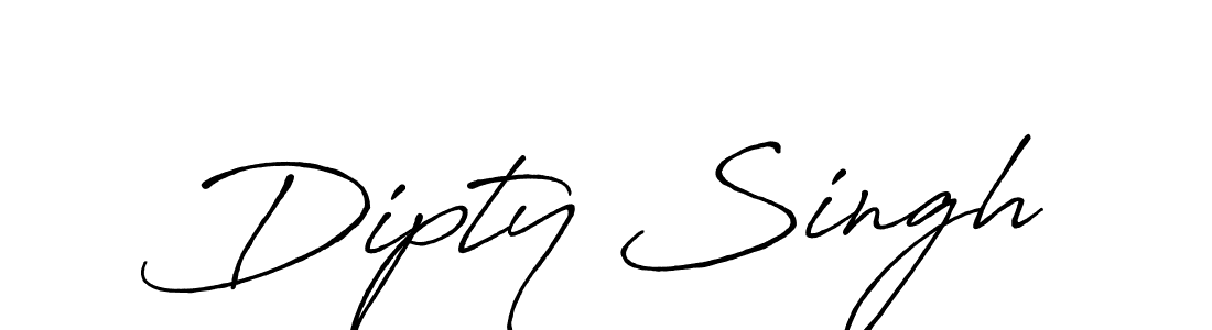 Antro_Vectra_Bolder is a professional signature style that is perfect for those who want to add a touch of class to their signature. It is also a great choice for those who want to make their signature more unique. Get Dipty Singh name to fancy signature for free. Dipty Singh signature style 7 images and pictures png