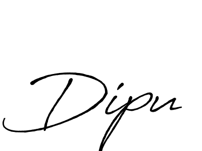 You should practise on your own different ways (Antro_Vectra_Bolder) to write your name (Dipu) in signature. don't let someone else do it for you. Dipu signature style 7 images and pictures png