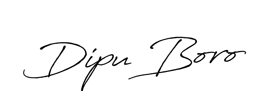 How to Draw Dipu Boro signature style? Antro_Vectra_Bolder is a latest design signature styles for name Dipu Boro. Dipu Boro signature style 7 images and pictures png