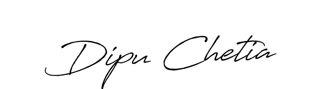 The best way (Antro_Vectra_Bolder) to make a short signature is to pick only two or three words in your name. The name Dipu Chetia include a total of six letters. For converting this name. Dipu Chetia signature style 7 images and pictures png