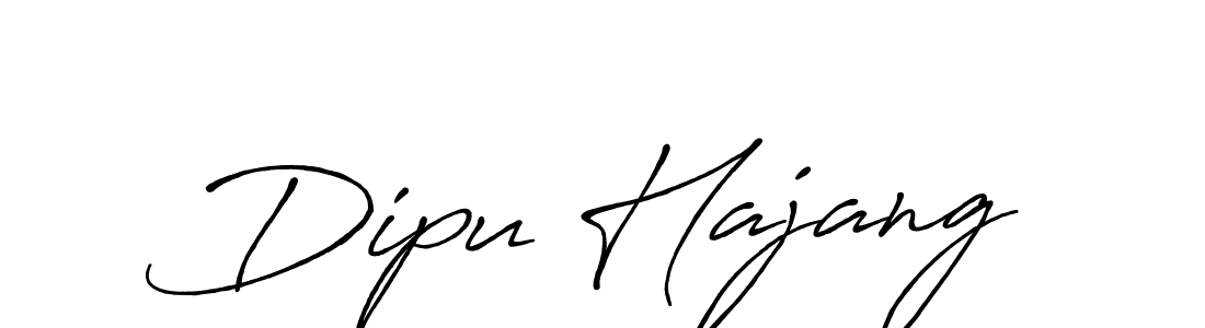 Make a beautiful signature design for name Dipu Hajang. Use this online signature maker to create a handwritten signature for free. Dipu Hajang signature style 7 images and pictures png