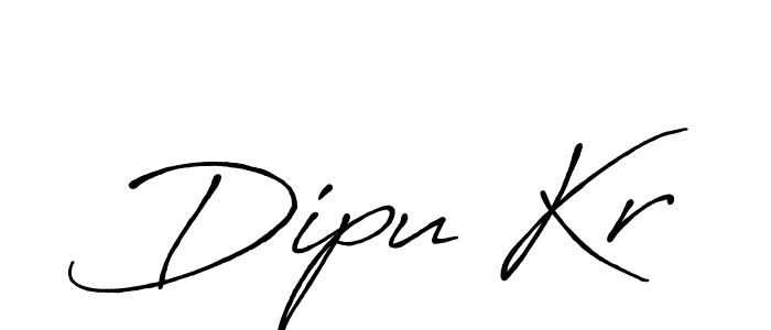 Similarly Antro_Vectra_Bolder is the best handwritten signature design. Signature creator online .You can use it as an online autograph creator for name Dipu Kr. Dipu Kr signature style 7 images and pictures png