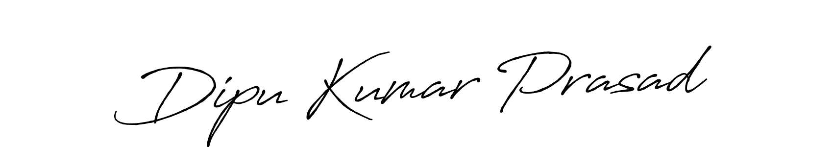 Also we have Dipu Kumar Prasad name is the best signature style. Create professional handwritten signature collection using Antro_Vectra_Bolder autograph style. Dipu Kumar Prasad signature style 7 images and pictures png