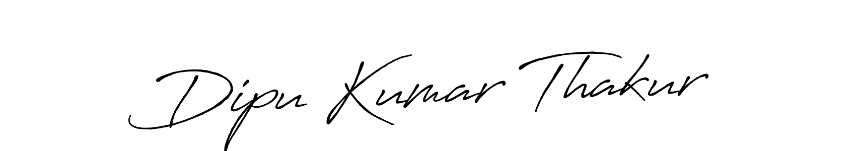 Also we have Dipu Kumar Thakur name is the best signature style. Create professional handwritten signature collection using Antro_Vectra_Bolder autograph style. Dipu Kumar Thakur signature style 7 images and pictures png