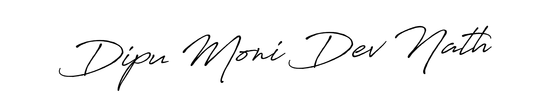 Make a beautiful signature design for name Dipu Moni Dev Nath. Use this online signature maker to create a handwritten signature for free. Dipu Moni Dev Nath signature style 7 images and pictures png