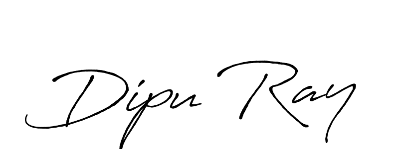 Once you've used our free online signature maker to create your best signature Antro_Vectra_Bolder style, it's time to enjoy all of the benefits that Dipu Ray name signing documents. Dipu Ray signature style 7 images and pictures png
