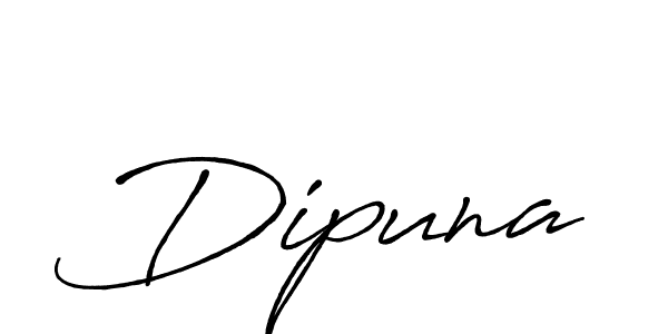 Make a beautiful signature design for name Dipuna. Use this online signature maker to create a handwritten signature for free. Dipuna signature style 7 images and pictures png